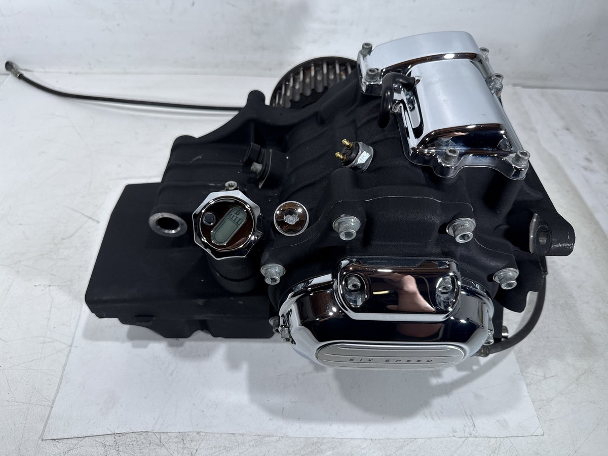 2013 Harley Street Glide Touring FLHX OEM 6 Speed Transmission Gearbox 29K