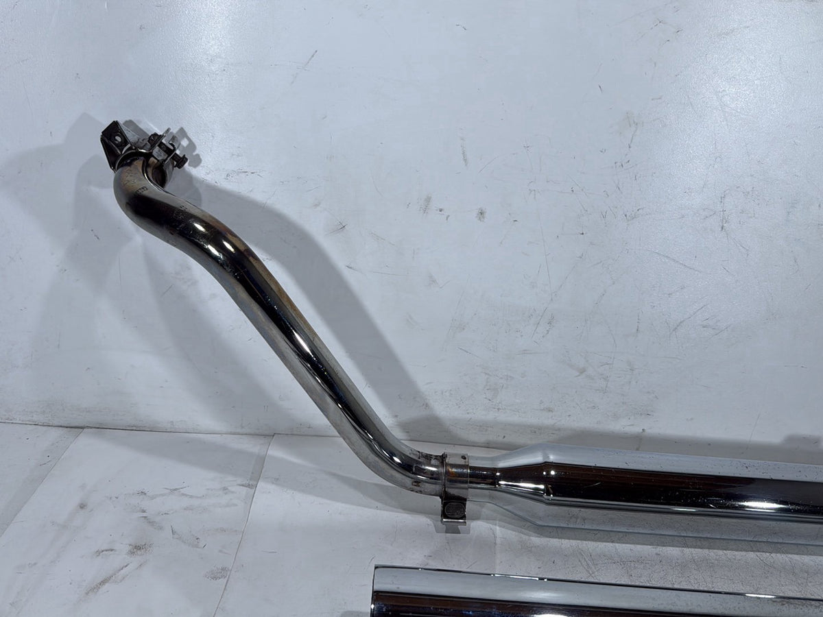 1992 Harley Electra Glide Touring OEM Exhaust 1 Header Muffler Silencer Slip On