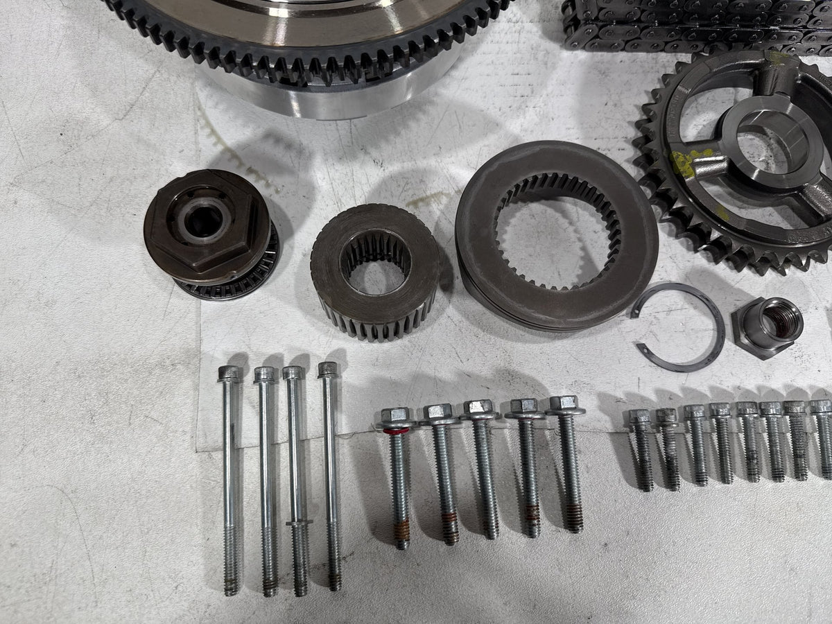 2016 Harley Dyna Fat Bob FXDF 103 OEM Clutch Basket Chain Tensioner Kit