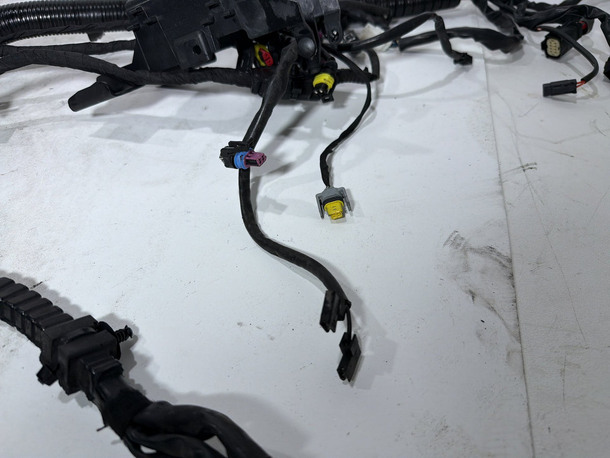 2012 Harley Dyna Fat Bob FXDF 103 OEM Main Wire Wiring Harness Loom ABS 71075-12