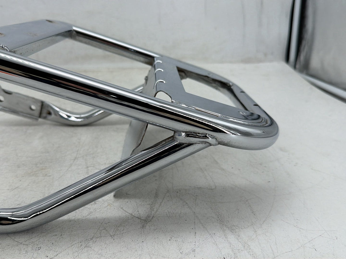 2011 Harley Electra Glide Touring Ultra OEM Rear Back Luggage Rack Storage Baggage Bar