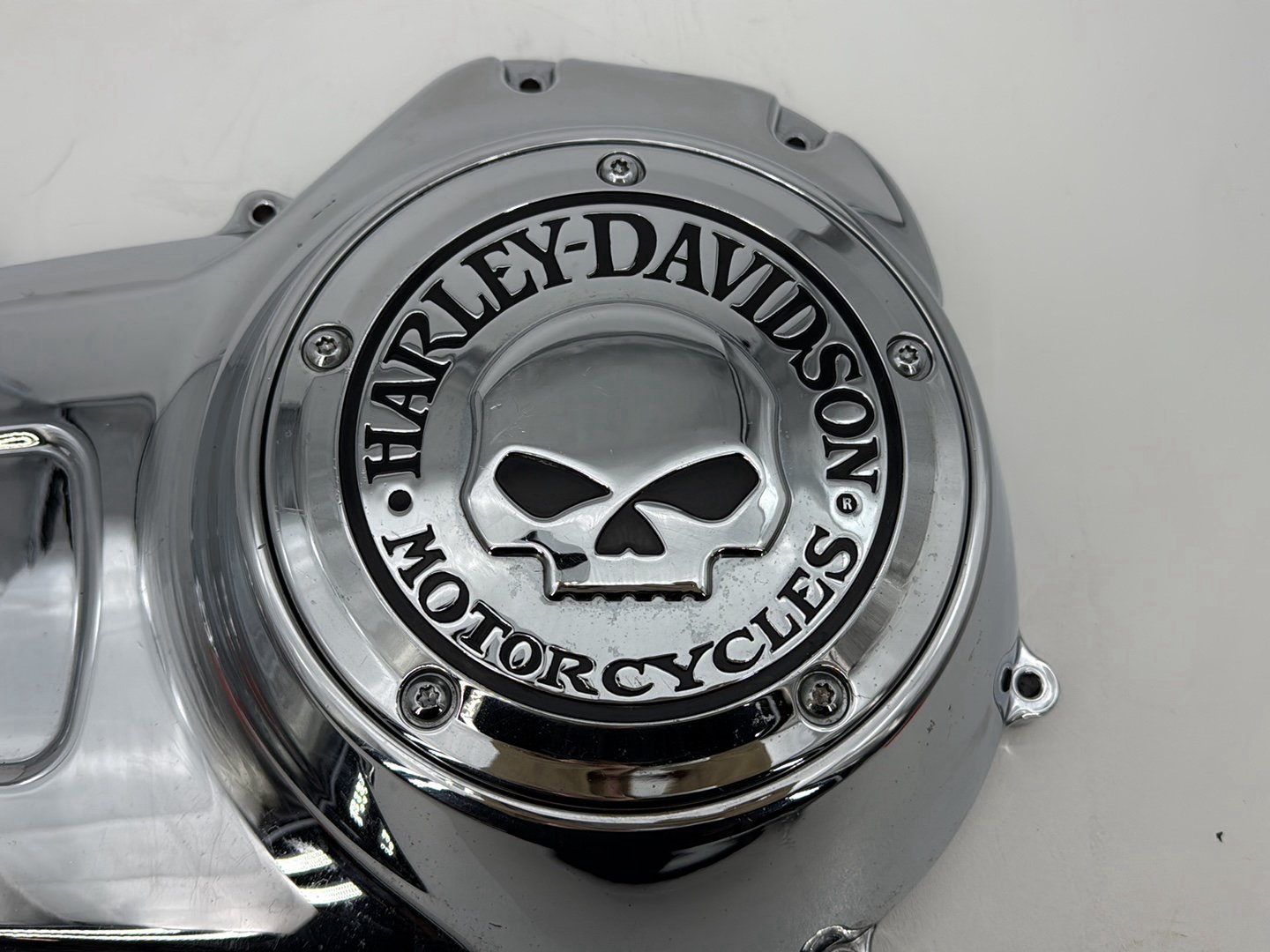 2007 - 2011 Harley-Davidson Touring Street Glide Outer Primary Clutch Cover 	60553-07