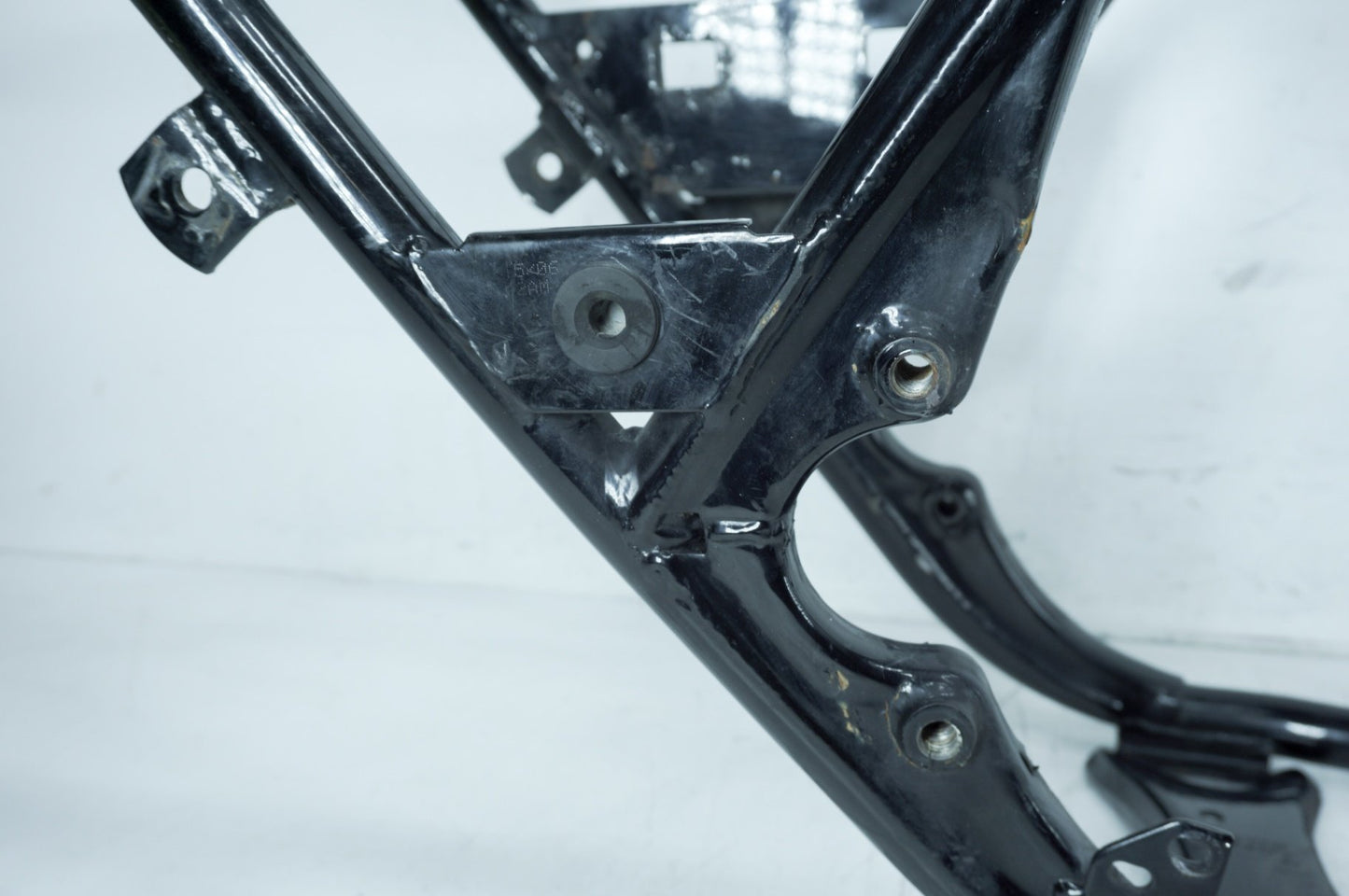 2007 - 2011 Harley-Davidson Touring CVO Electra Screamin Eagle Body Main Frame Chassis SLVG 47900-07BHP