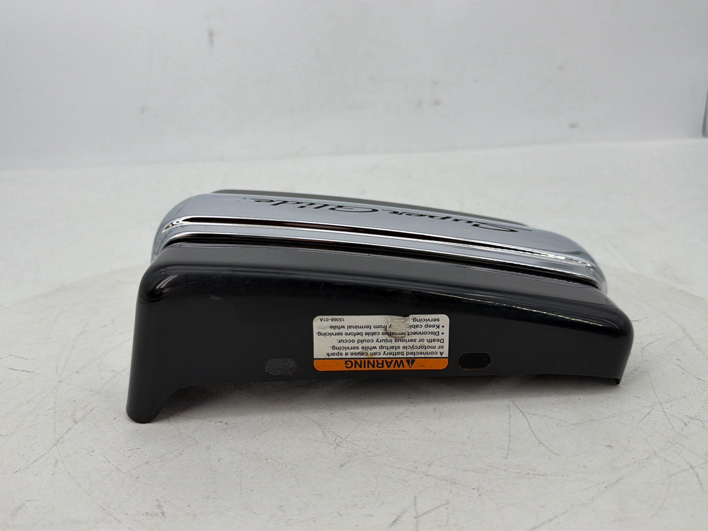 2007 - 2017 Harley-Davidson Dyna Super Glide Custom Lower Battery Tray Stay Box Cover Panel 66366-06