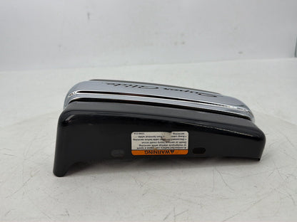2007 - 2017 Harley-Davidson Dyna Super Glide Custom Lower Battery Tray Stay Box Cover Panel 66366-06