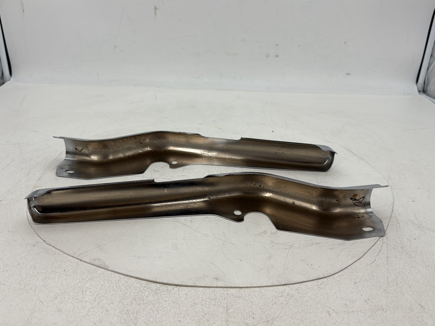 2007 - 2012 Harley-Davidson Touring Electra Glide Ultra Rear Left Right Fender Struts Bracket 47502-97