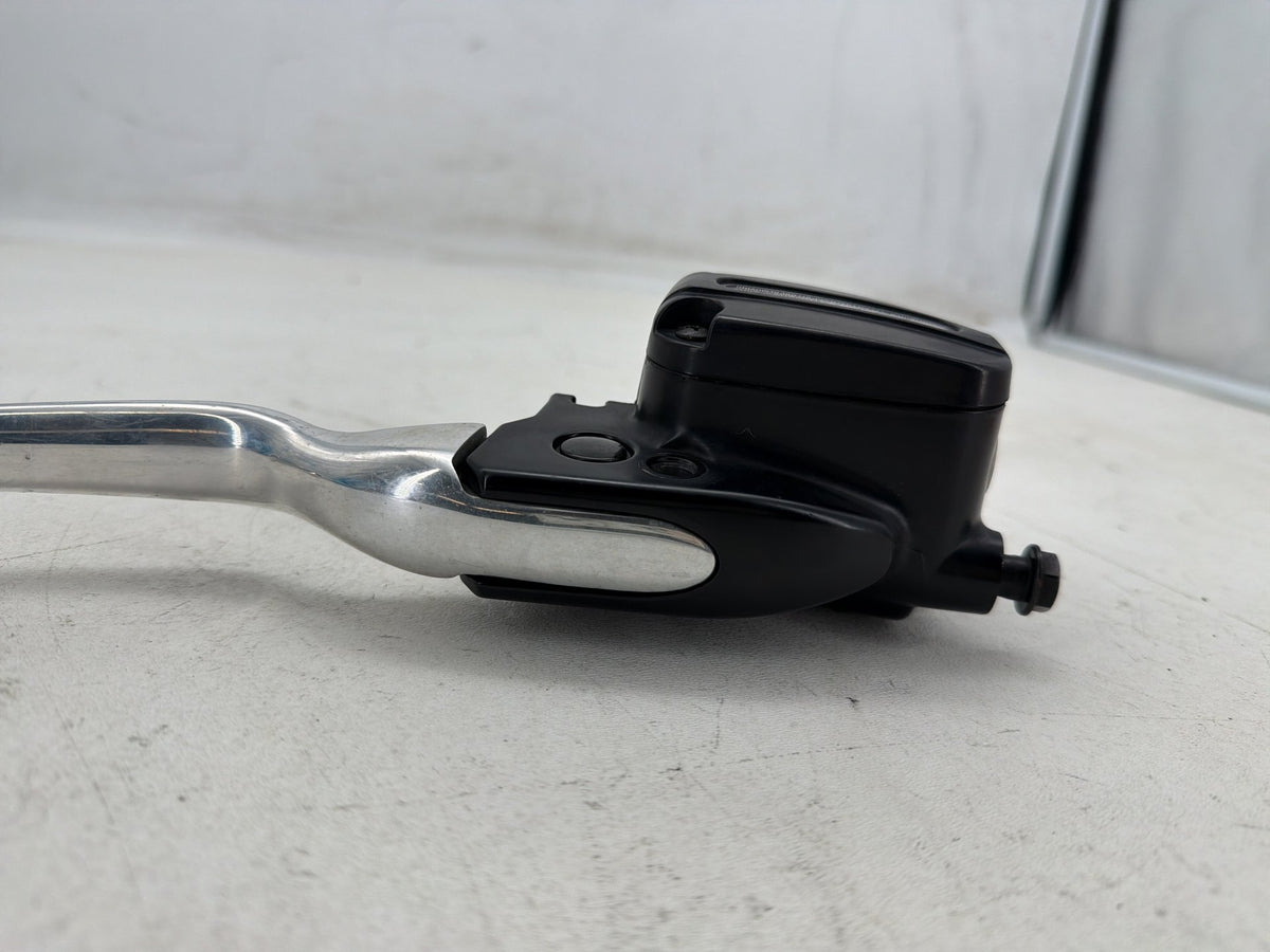 16 Harley Road Glide Touring FLTRXS OEM Front Right Brake Lever Master Cylinder