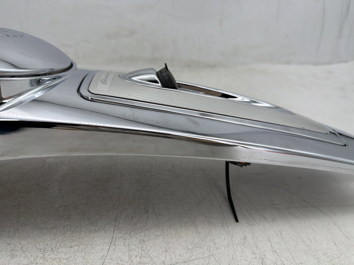 2009 Harley Electra Glide Touring CVO Eagle OEM Fuel Gas Tank Dash Console NOKey