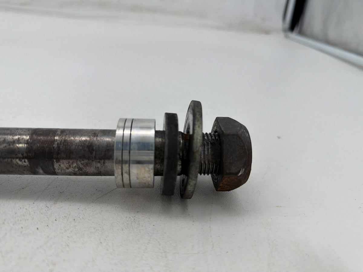 2011 Harley Road King Touring FLHR OEM Rear Wheel Axle Bolt Shaft