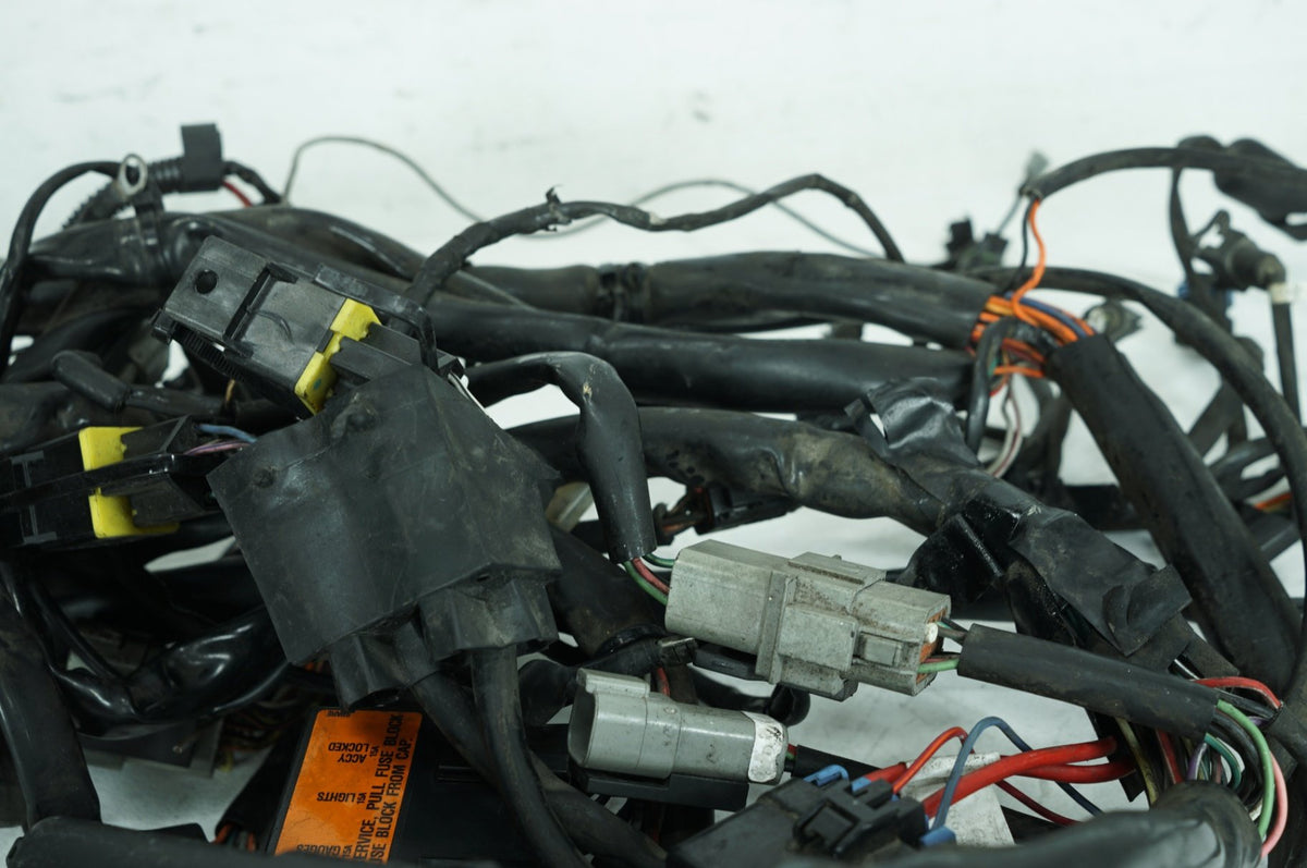1999 Harley Touring FLHPI Road King Police OEM Main Wire Wiring Harness Loom