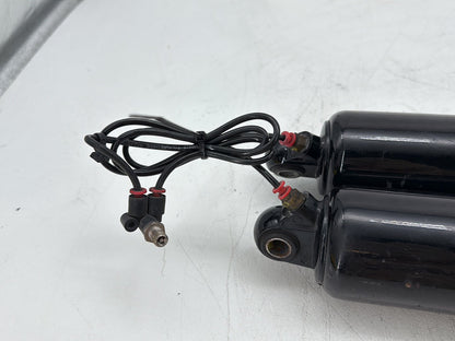2007 Harley Road King Touring FLHR OEM Rear Left Right Shock Absorbers 13"