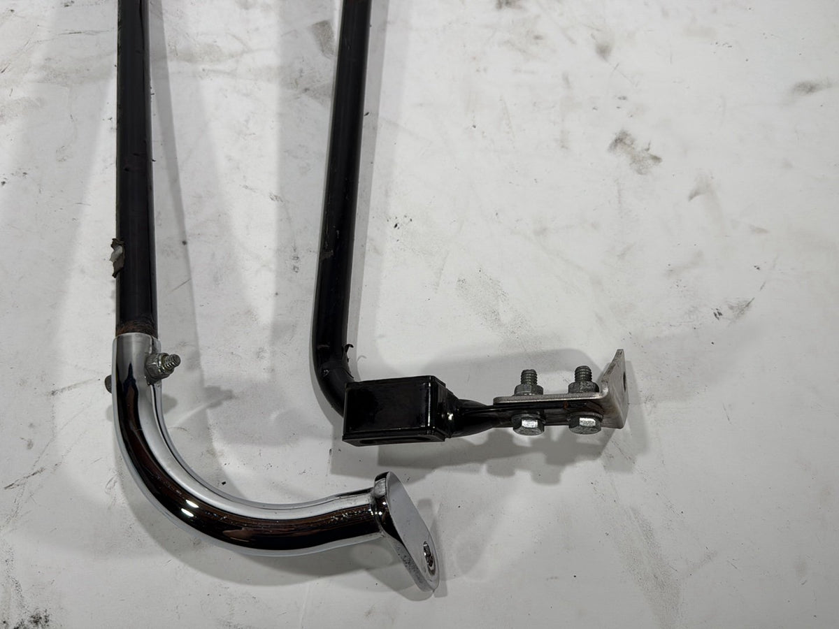 2001 Harley Electra Glide Touring OEM Rear Left Right Saddlebag Guard Rails Bar