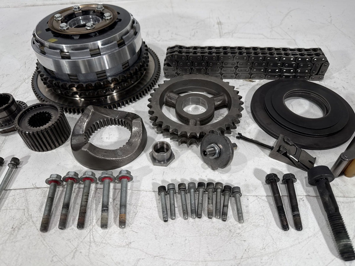2012 Harley Electra Glide Touring Ultra OEM Clutch Basket Chain Tensioner Kit
