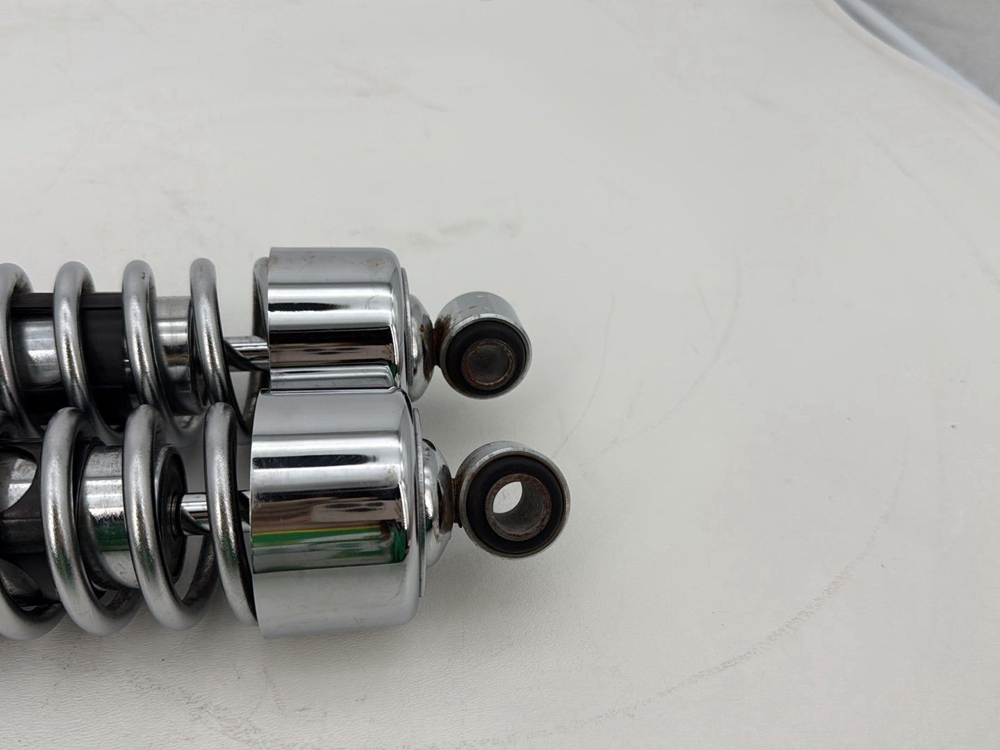 2009 Harley Sportster XL1200C 1200 Custom OEM Rear Left Right Shock Absorbers