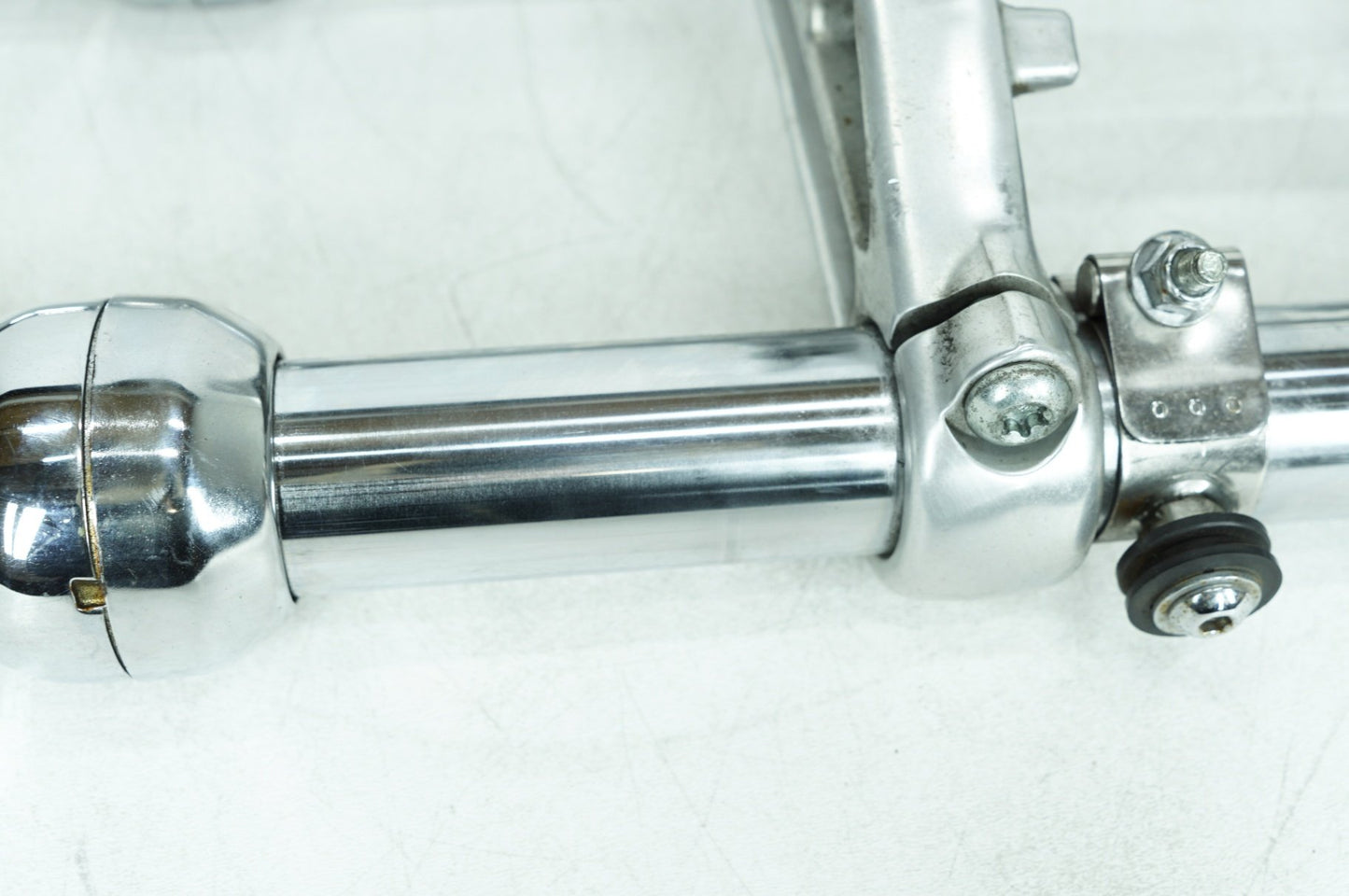 1986 - 2003 Harley-Davidson Sportster Hugger Front Triple Tree Set & LH RH Fork Legs Sliders 45563-87
