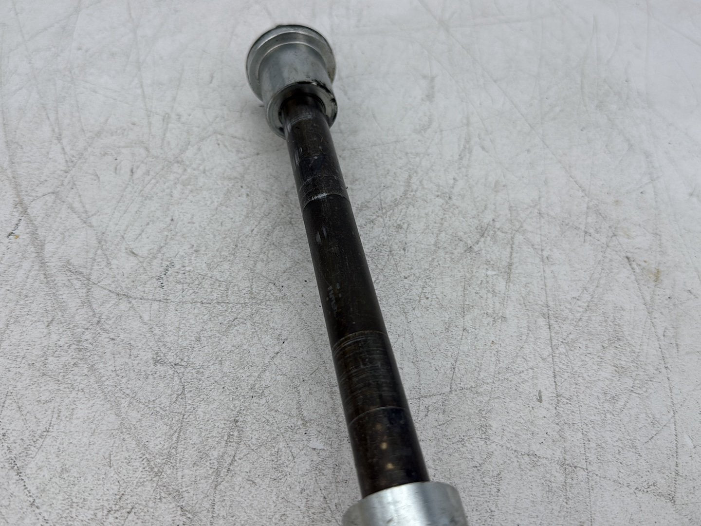 2005 Harley Electra Glide Touring Ultra FLHTCUI OEM Rear Fork Swingarm Pivot Bolt Shaft