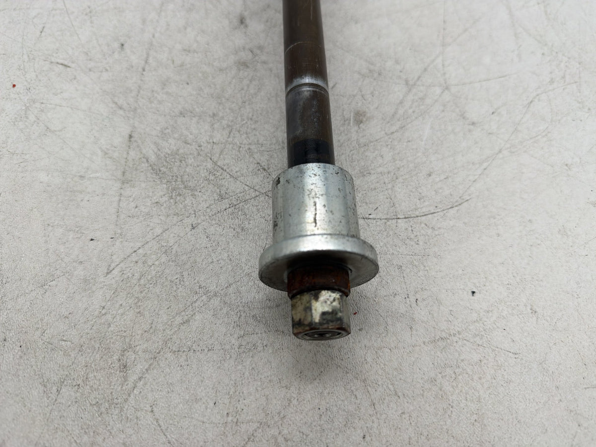2004 Harley Electra Glide CVO Eagle OEM Rear Fork Swingarm Pivot Bolt Shaft