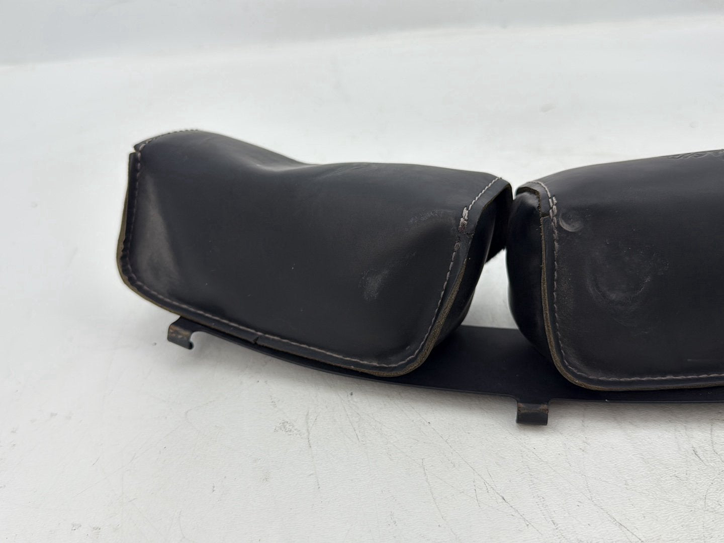 2008 Harley Touring FLHTCU Electra Glide Ultra OEM Front Onboard Tool Bag Leather Storage