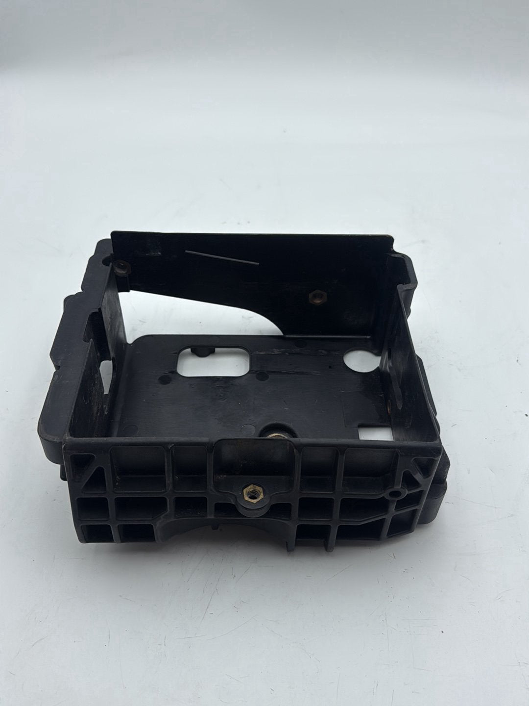 2007 - 2012 Harley-Davidson Dyna Street Bob Battery Tray Bracket Holder Carrier  	70379-06