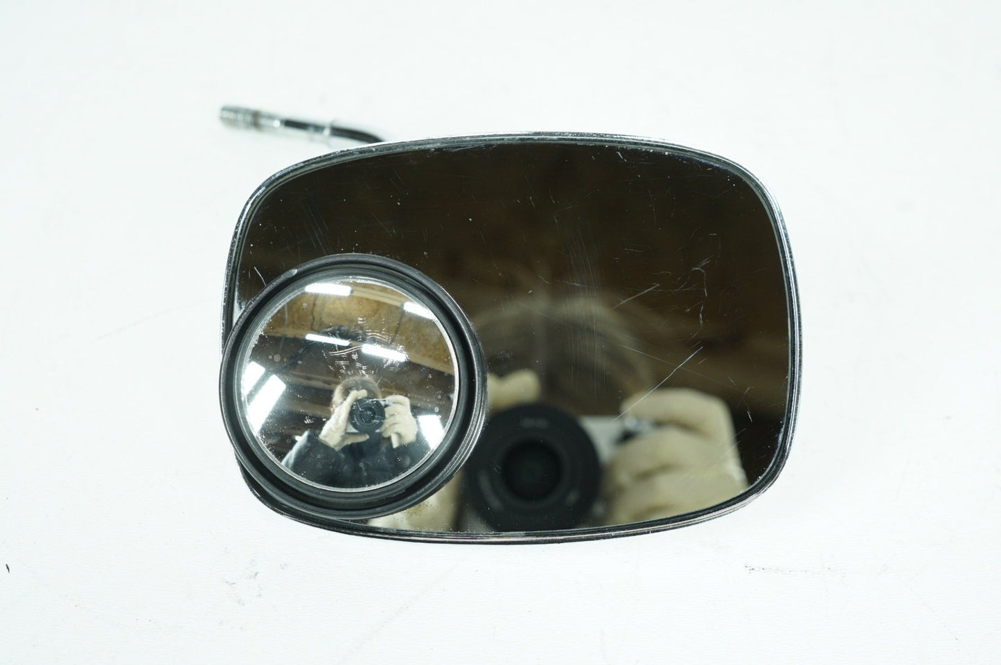 1999 - 2006 Harley-Davidson Touring Road King Police Right 1 Rear View Mirror 91875-88A