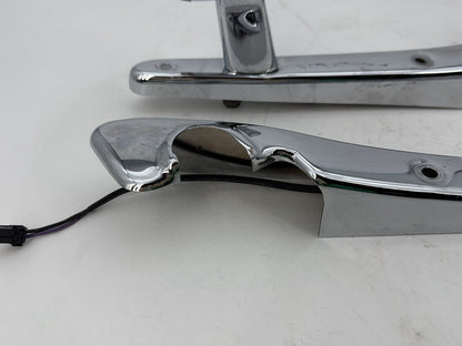 2009 Harley Sportster XL1200C 1200 Custom OEM Rear Left Right Fender Struts Bracket & Turn Signal