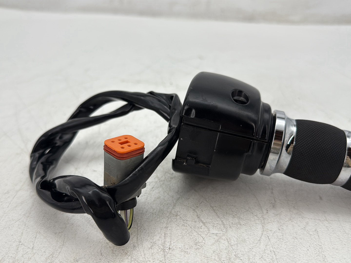 2001 Harley Sportster 883 Hugger XLH883 OEM Left Turn Signal Headlight Switches Controls