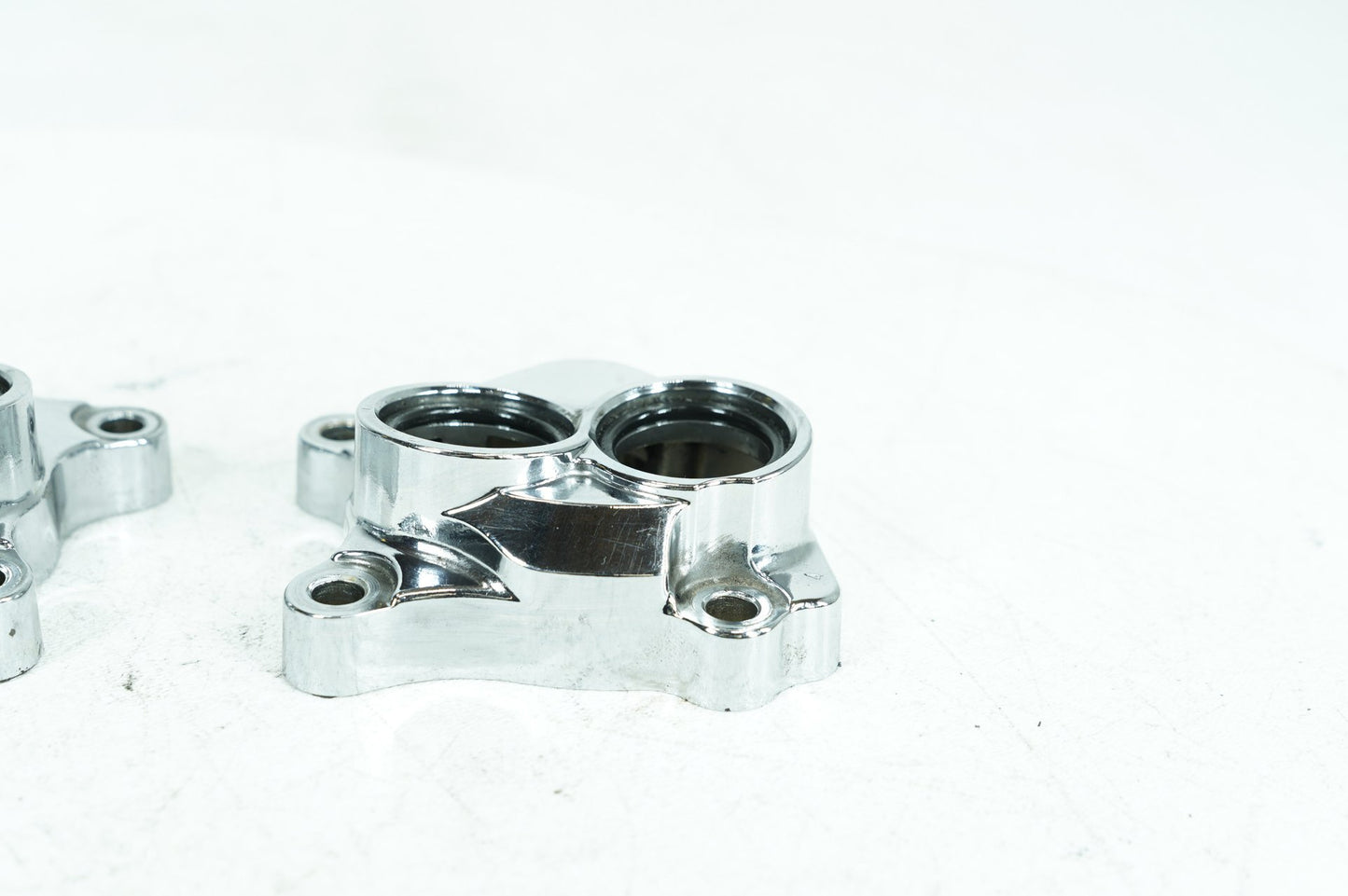 1999 - 2006 Harley-Davidson Softail Heritage Classic Tappet Engine Lifter Chrome Covers 17967-99