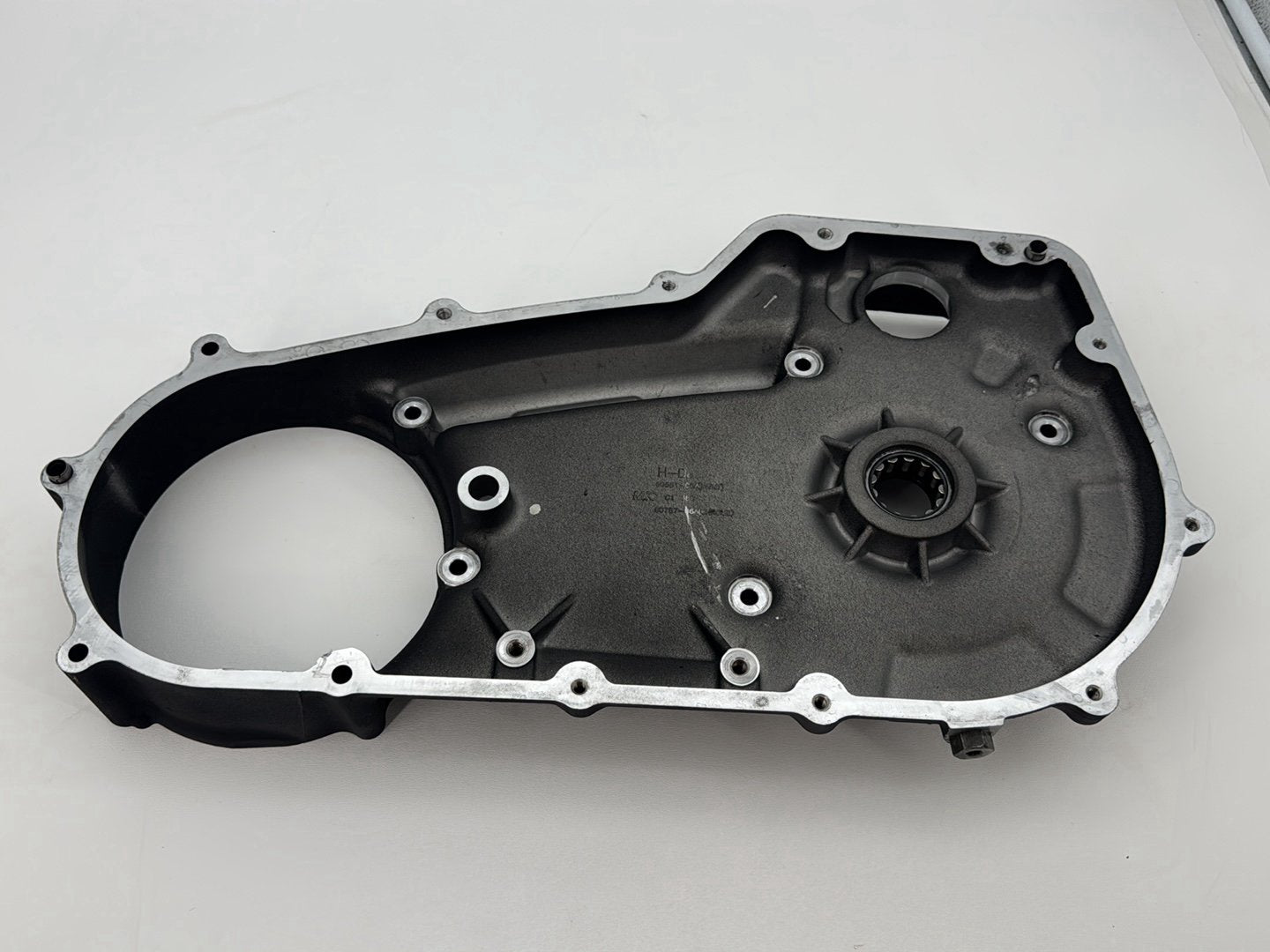 2007 Harley Softail Heritage Classic FLSTC OEM Inner Primary Clutch Cover