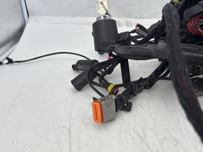 13 Harley Forty-Eight Sportster 1200 Main Wire Wiring Harnes Ignition Switch Key