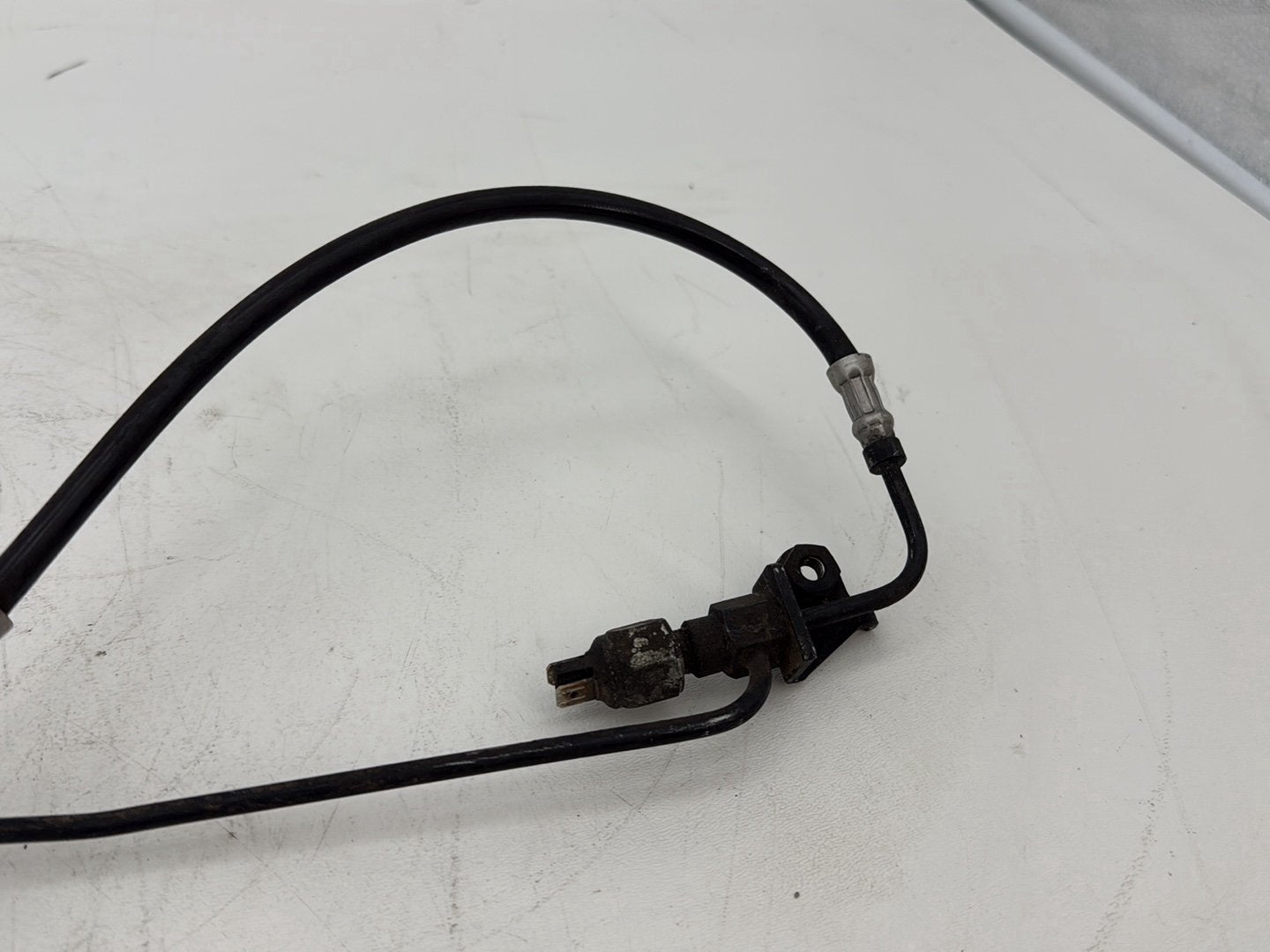 2008 Harley Touring FLHTCU Electra Glide Ultra OEM Rear Brake Hose Line Pipe ABS