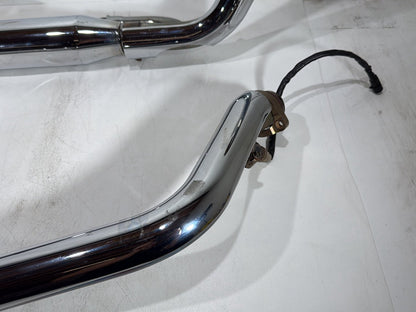 2007 Harley Softail Heritage Classic FLSTC OEM Exhaust Header Pipes Muffler
