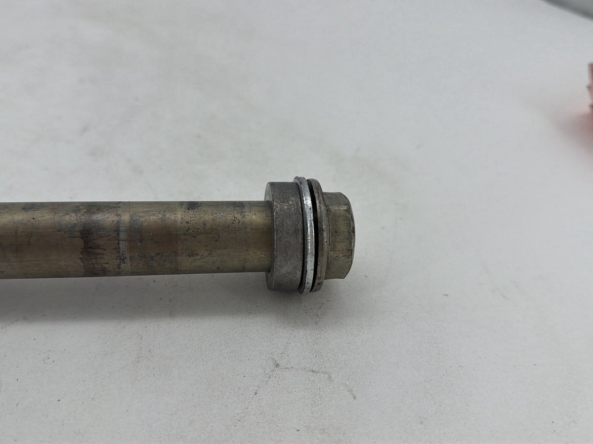 2015 Harley Softail Deluxe FLSTN OEM Rear Wheel Axle Bolt Shaft