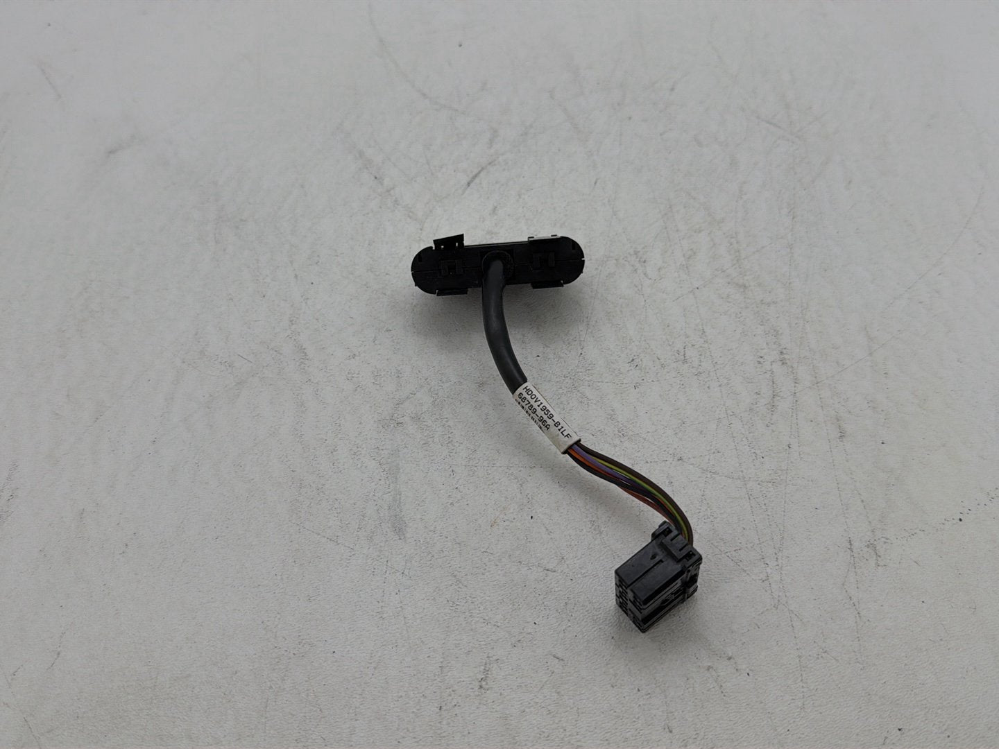 2009 Harley Dyna Street Bob FXDB OEM Dash Indicator Lamp Wire Plug In
