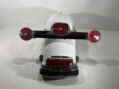 2013 Harley Electra Glide Touring Ultra FLHTCUI OEM Rear Wheel Fender & Turn Signals Bar