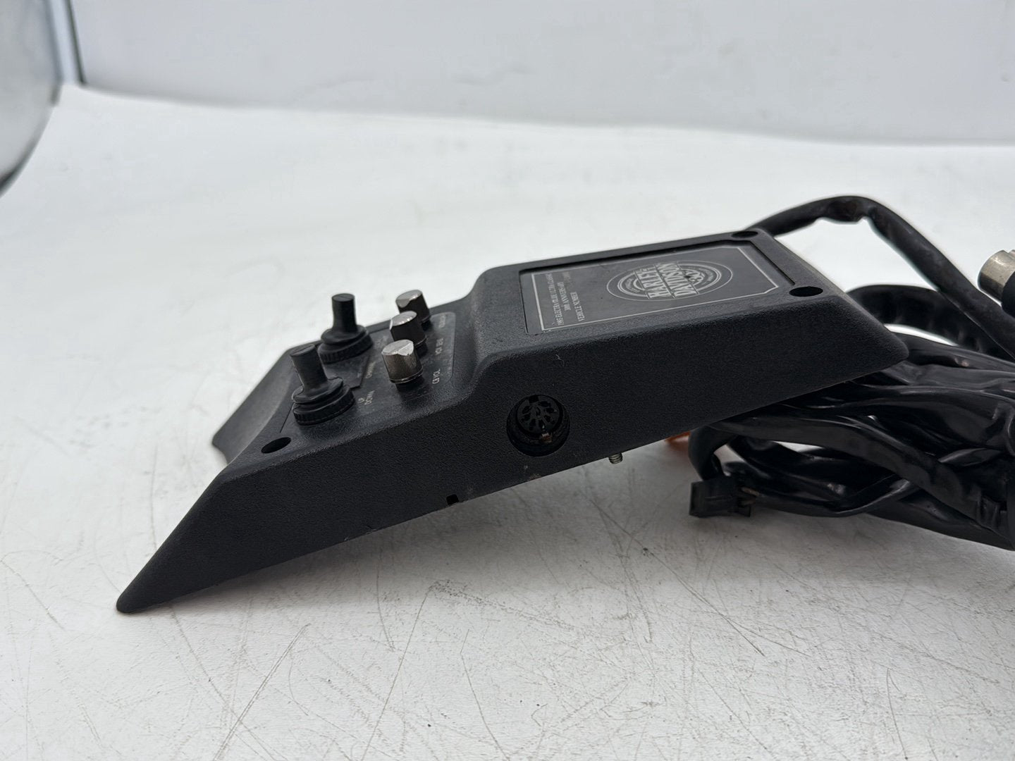 1995 Harley Touring Electra Classic CB Radio Controls Transmitter Switches Panel