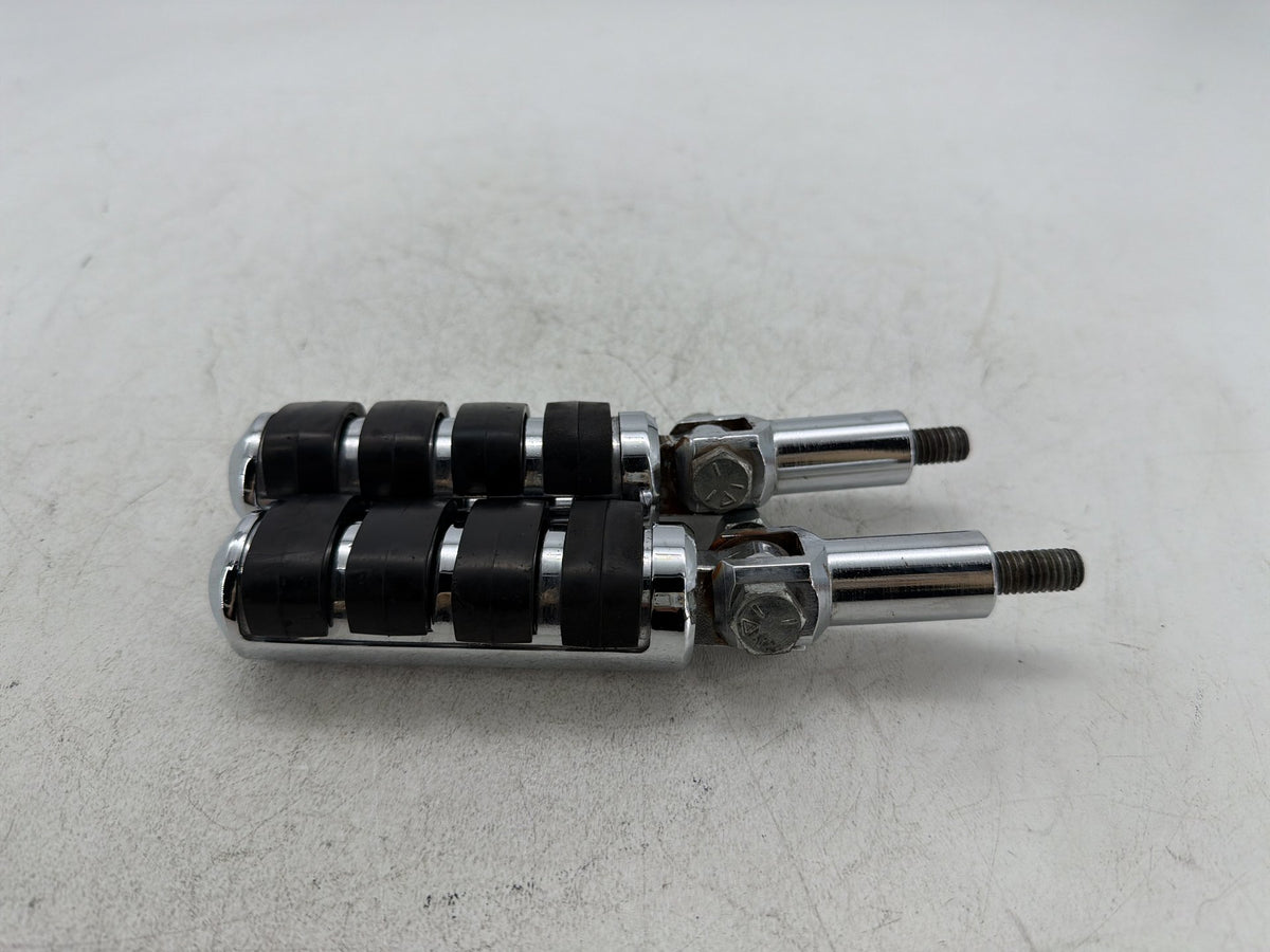 2001 Harley Softail Standard FXST OEM Passenger Left & Right Foot Pegs