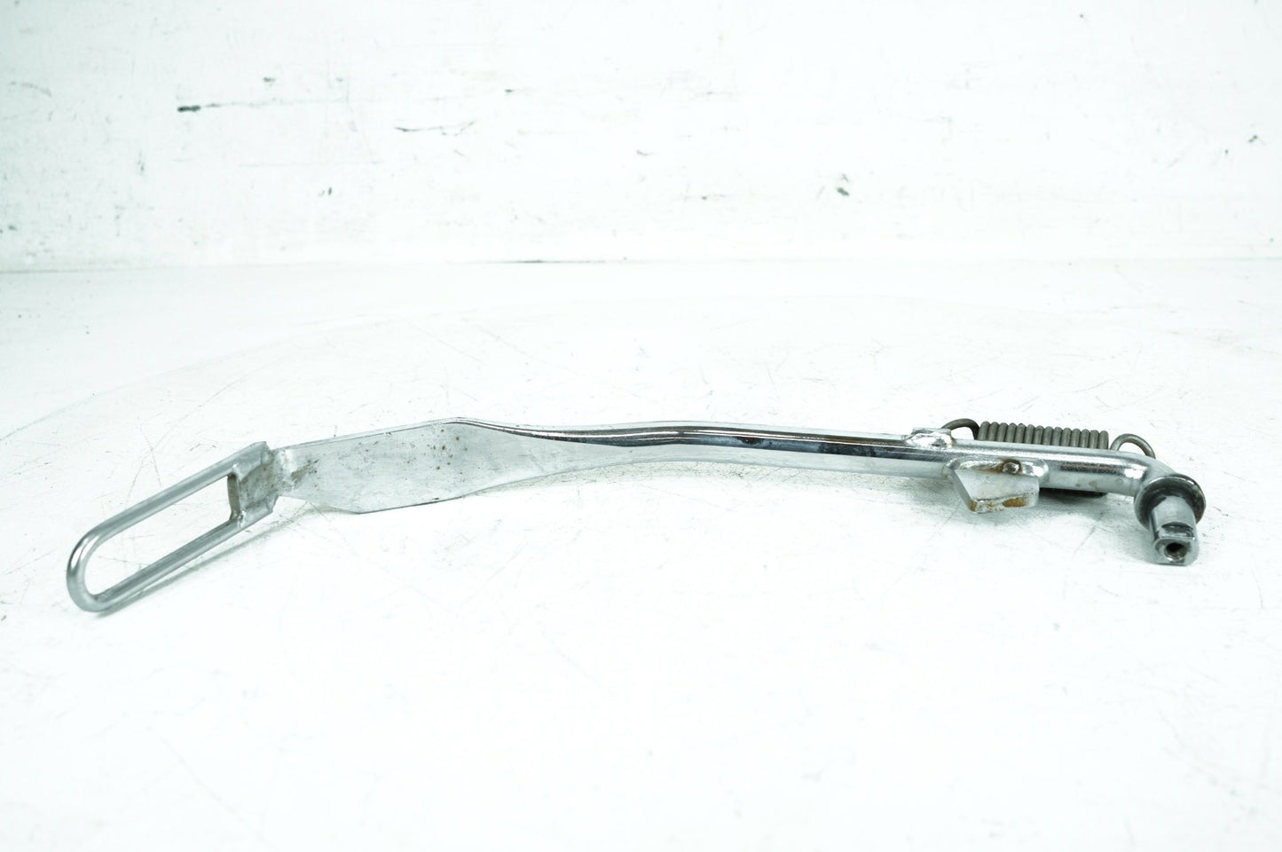 2014 Harley Dyna FLD Switchback OEM Left Side Jiffy Kick Stand & Spring