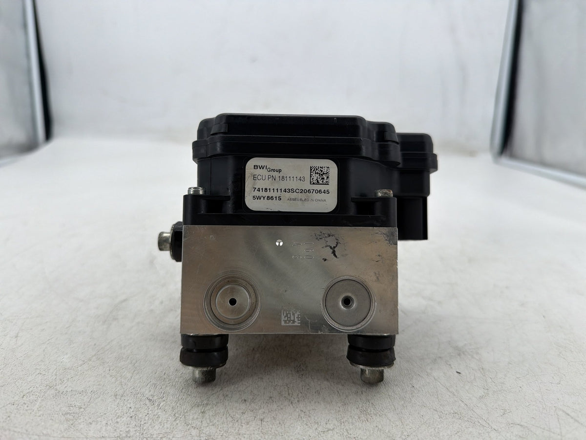 2012 Harley Electra Glide Touring Ultra OEM ABS Brake Pump & Control Module