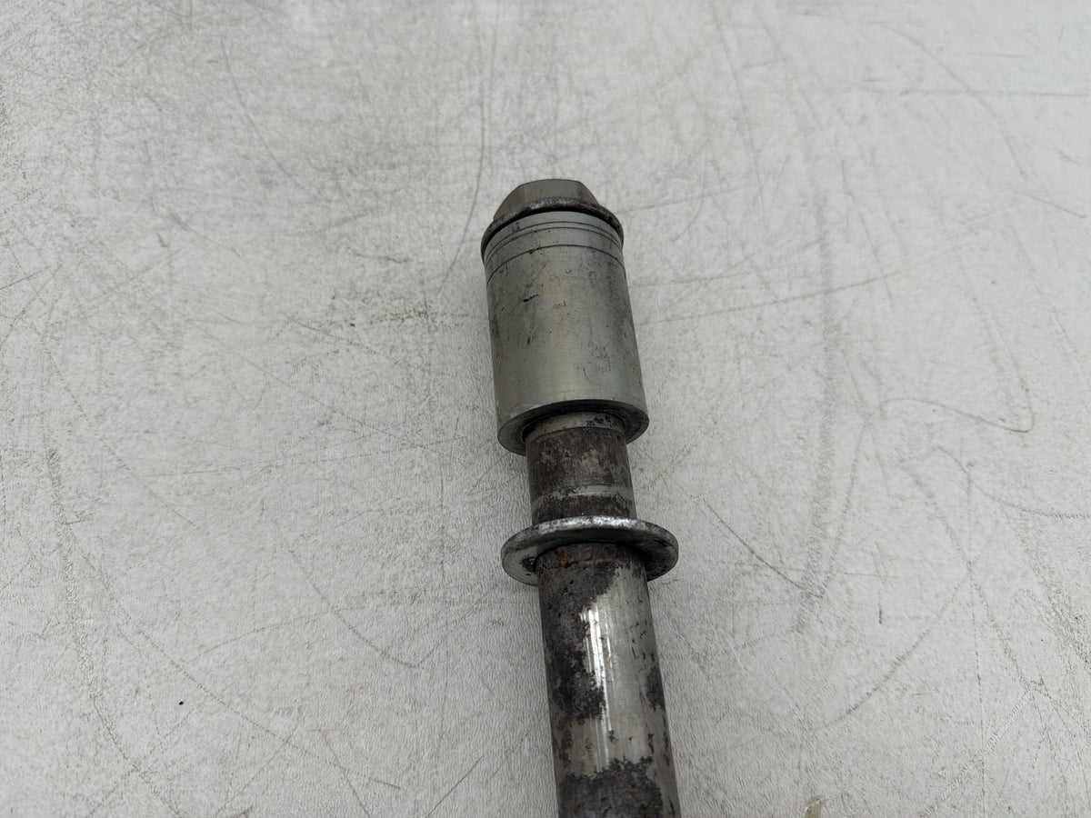 2017 Harley Dyna Street Bob FXDB OEM Rear Wheel Axle Bolt Shaft