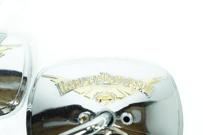 1984 - 1998 Harley-Davidson Touring Electra Glide Ultra Left Right Rear View Mirror  	91875-88A