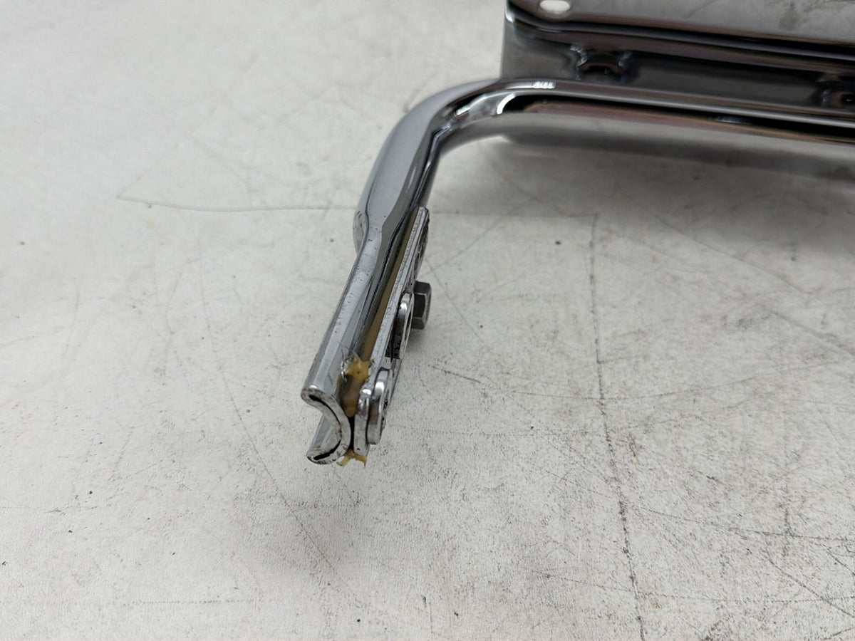 2005 Harley Road King Touring Police OEM Rear License Plate Support Bar Holder
