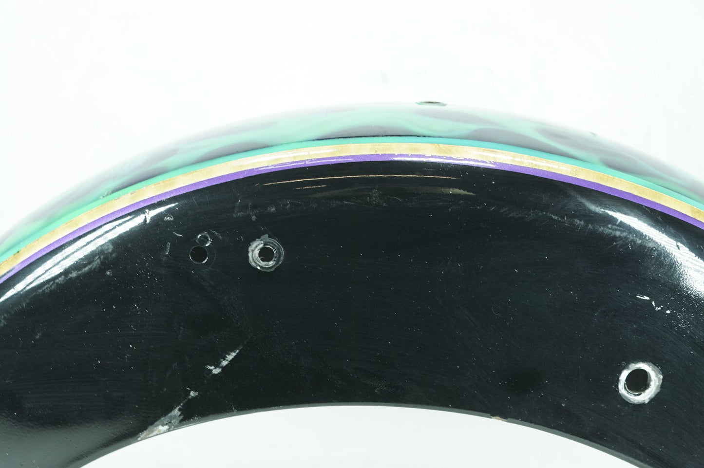 1992 Harley Touring FLHS Electra Glide Sport OEM Rear Wheel Fender Panel