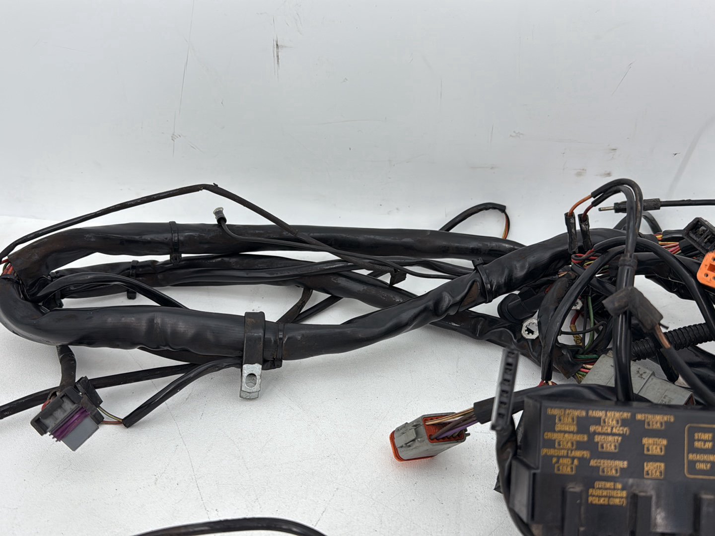 1999 - 2006 Harley-Davidson Touring Electra Glide Main Wire Wiring Harness Loom 70985-03