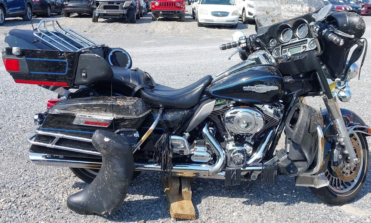 2007-2012 Harley-Davidson Electra Glide Ultra FLHTCU Touring