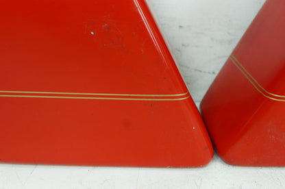 1999 - 2006 Harley-Davidson Touring Electra Glide Classic Left Right Saddlebags Luggage NOKey 90752-93