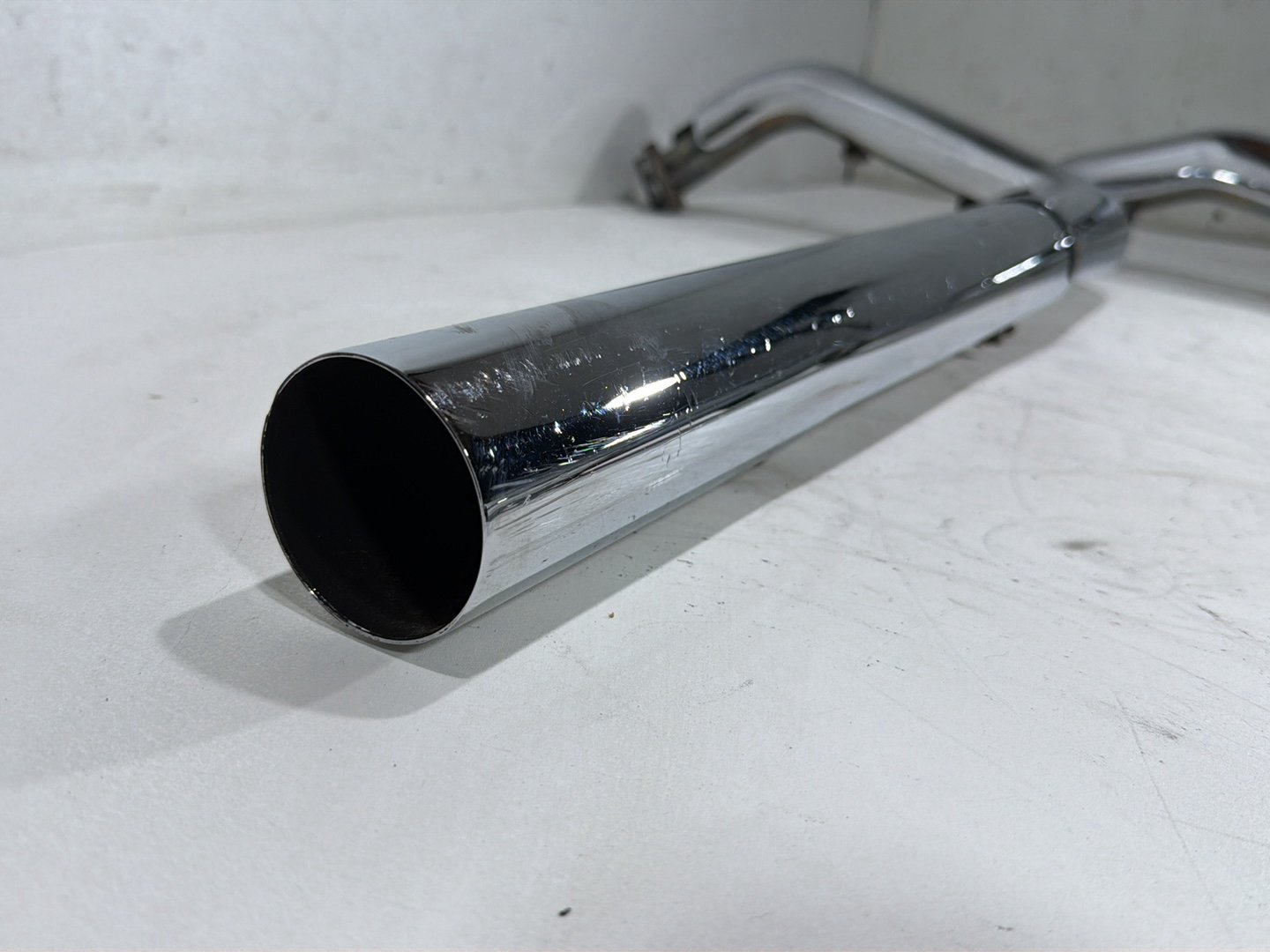 2005 Harley Sportster 1200 Roadster XL1200R OEM Exhaust Header Pipes Vance & Hines