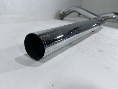 2005 Harley Sportster 1200 Roadster XL1200R OEM Exhaust Header Pipes Vance & Hines
