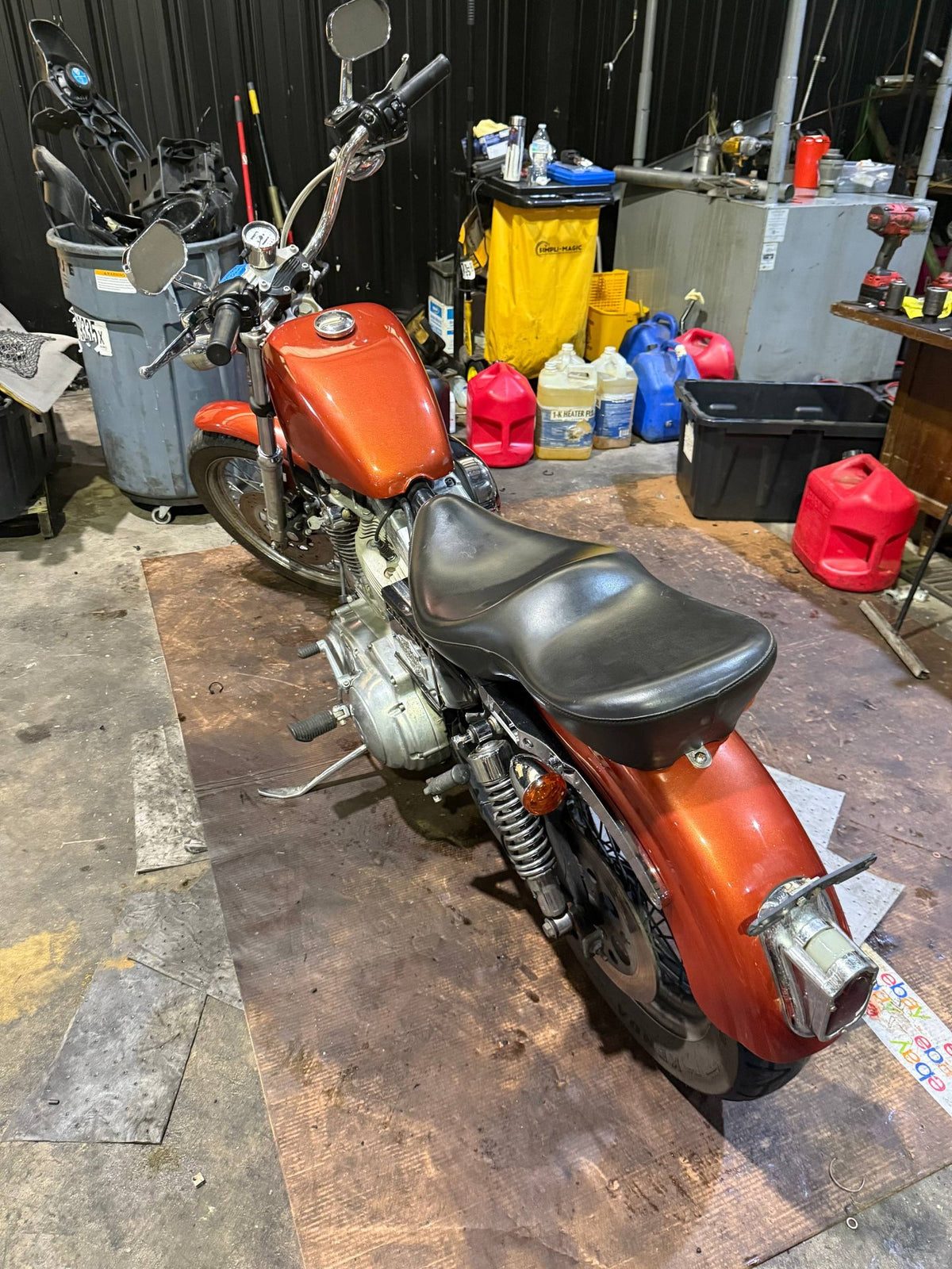 1991-2003 Harley-Davidson Sportster 883 Deluxe XLH883