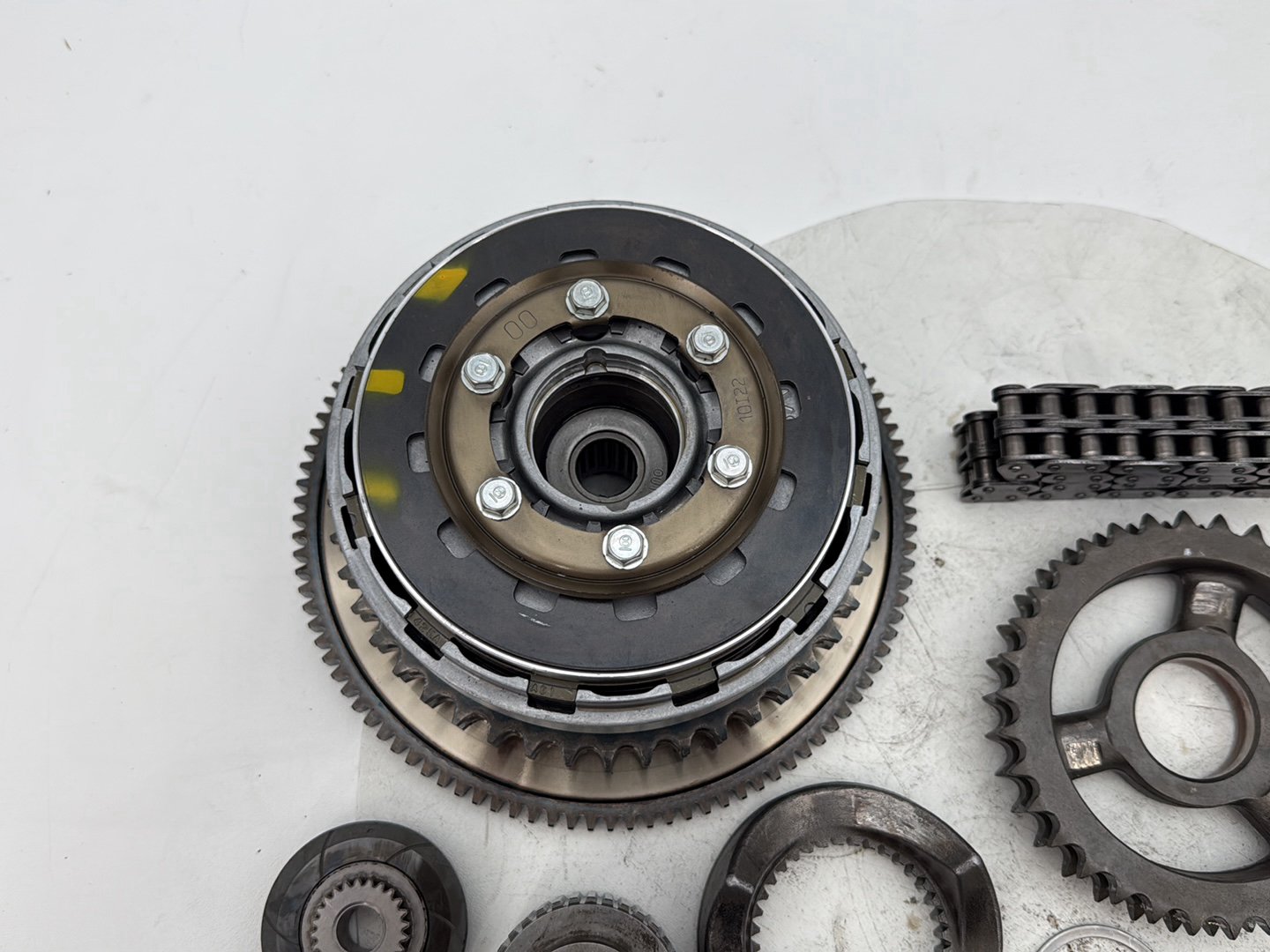 11 Harley Road King Touring FLHRC Classic OEM Clutch Basket Chain Tensioner Kit