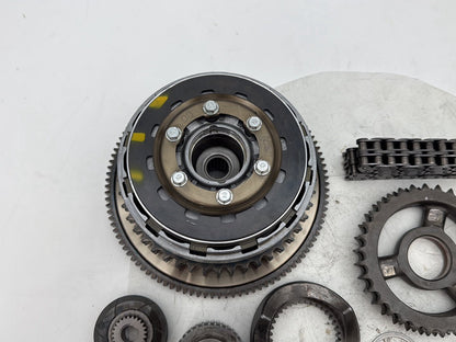 11 Harley Road King Touring FLHRC Classic OEM Clutch Basket Chain Tensioner Kit